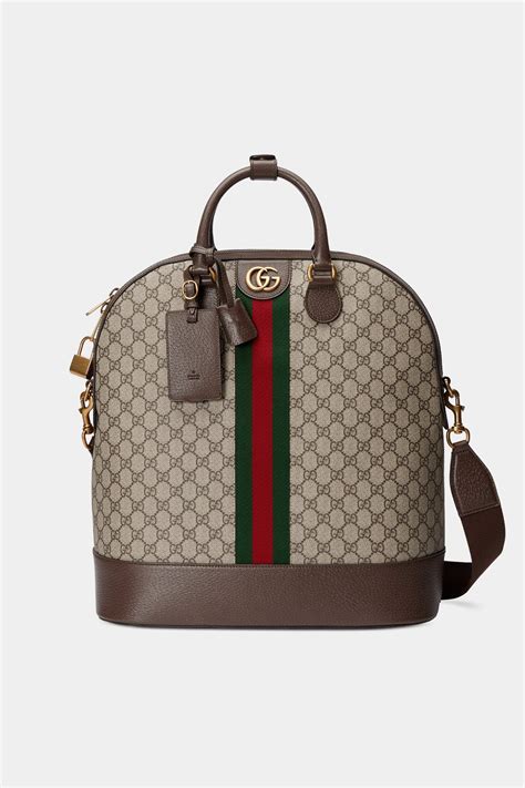 gucci black leather bowling bag|gucci savoy small bowling tote.